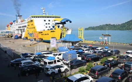 Pemprov NTB Minta Kemenhub Revisi Aturan Penyeberangan Mobil Listrik Lintas Pulau