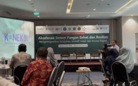 Agribisnis UMY Kembangkan Mode Petani di Aplikasi MyINDAH Diet Perkuat Ketahanan Pangan