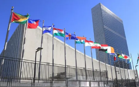 Pria Bakar Diri di Depan Markas PBB New York, Diduga Aktivis Pro-Tibet