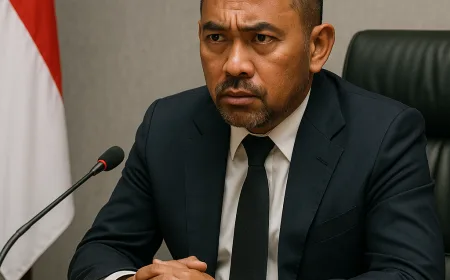 Sahroni Desak Polri Kejar Dalang Penyebar Pesan Judi Online di Media Sosial
