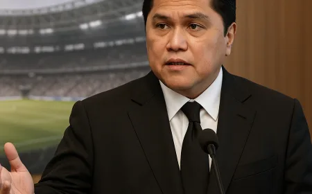 Erick Thohir Ungkap Alasan Banyak Negara Berebut Jadi Tuan Rumah FIFA ASEAN Cup 2026