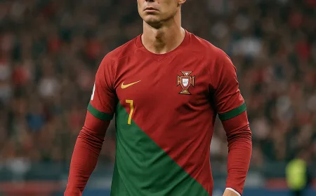 Piala Dunia 2026 Jadi Panggung Terakhir Cristiano Ronaldo di Timnas Portugal