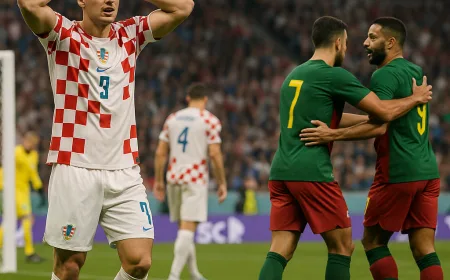 Penyebab Gol Krisis Kroasia Dianulir VAR, Portugal Lolos ke 16 Besar Piala Dunia 2026