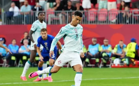 Viral Ronaldo Ucap 'Bismillah' Sebelum Cetak Gol Penalti di Piala Dunia 2026