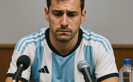 Istri dan 2 Anak Pemain Argentina Meninggal Akibat Gempa Venezuela 2026