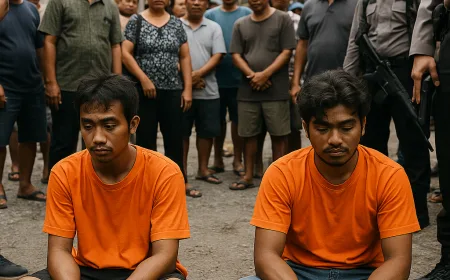 Dua Maling Spesialis HP di Pedungan Denpasar Diciduk Warga Setelah Terpergok