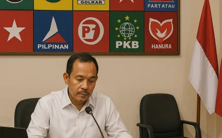 KPU NTB Ungkap Dua Parpol Peserta Pemilu Belum Perbarui Struktur Pengurus