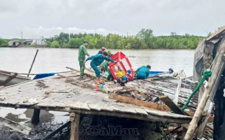 Tanah Longsor di Khai Long Hancurkan Bagian Rumah, Kerugian Capai 25 Juta VND