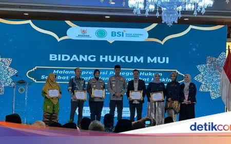 Polda Sumsel Raih Peringkat 3 Penghargaan Penegak Hukum Sahabat Dhuafa MUI 2026