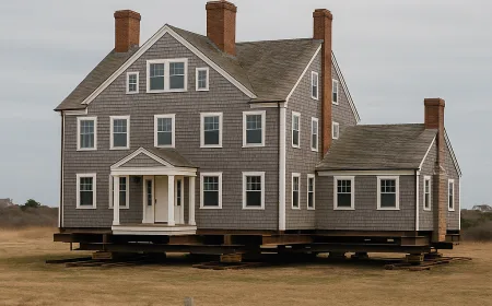 Rumah Rp 52 Miliar di Pulau Nantucket Dibagikan Gratis, Tapi Harus Dipindahkan!