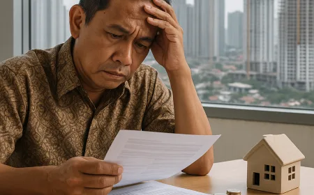 Penerimaan Pajak Properti Indonesia Stagnan Meski Harga Tanah Terus Melonjak