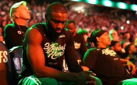 Jaylen Brown Ditukar ke Sixers: Antusias Namun Kecewa Tinggalkan Celtics