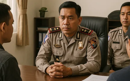Satlantas Pandeglang Kedepankan Restorative Justice dalam Kasus Kecelakaan Lalu Lintas