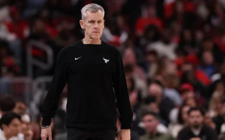 Billy Donovan Tinggalkan Chicago dan Perkuat Staf Kepelatihan Spurs Musim 2026