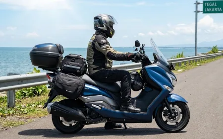Performa Mesin Suzuki Burgman 150 untuk Touring Jakarta–Tegal: Nyaman dan Irit