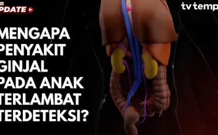 Mengapa Penyakit Ginjal pada Anak Sering Terlambat Terdeteksi?