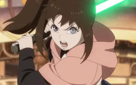 Star Wars: The Ninth Jedi, Anime Pertama yang Wajib Ditonton Segera Tayang