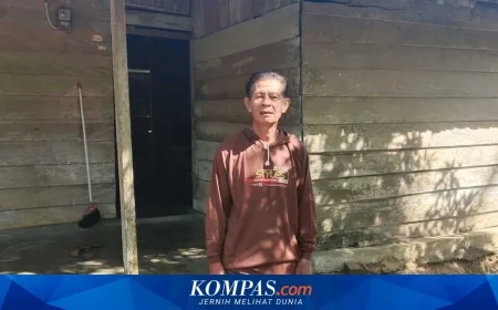 Mulyadi, Petani Transmigran Penggerak Aksi Sosial di Kolaka yang Inspiratif