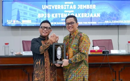 BPJS Ketenagakerjaan dan UNEJ Bangun Ekosistem Kampus Berbasis Jaminan Sosial