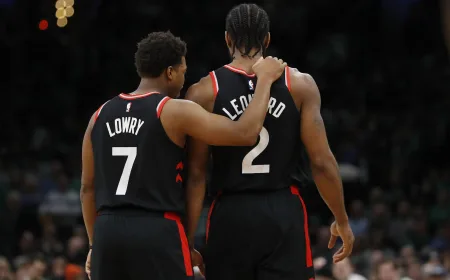 Kembalinya Kawhi Leonard ke Toronto Bawa Semangat Baru untuk Rekan Setim