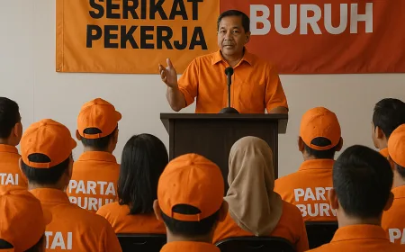 Partai Buruh Dorong Pembentukan UU Ketenagakerjaan Baru Pasca Putusan MK