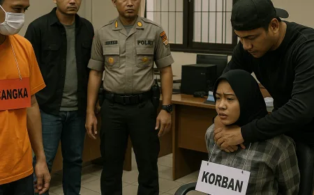 Rekonstruksi Penyekapan YTR Digelar di Polda Jabar Demi Alasan Keamanan