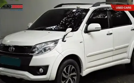Toyota Rush 2015 Bekas: SUV Tangguh dengan Desain Sporty dan Performa Andal