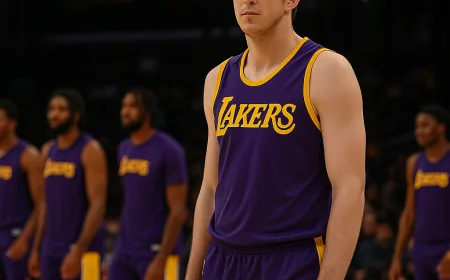 Lakers Bongkar Roster, Austin Reaves Paling Tua di Usia 28 Tahun