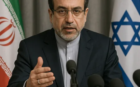 Menlu Iran Tegaskan AS Harus Kontrol Israel, Ancam Ambil Langkah Sendiri