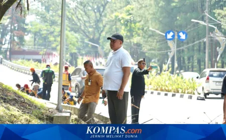 Pemkab Bogor Percepat Normalisasi Saluran Air Cegah Banjir dan Kekeringan