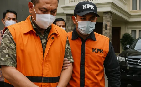 Bupati Langkat Diciduk KPK, Koleksi Properti Miliaran Jadi Sorotan