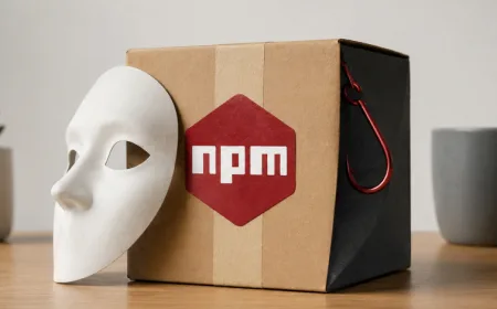 Paket NPM Terkait Korea Utara Tirukan Rollup Polyfills untuk Curi Rahasia Developer