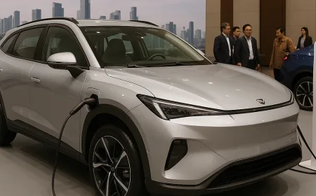 Changan Deepal S05 Hadir dengan Dua Versi Elektrifikasi: BEV dan REEV