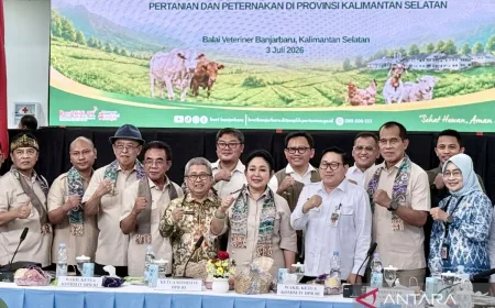 Kementan Perkuat Pengendalian Penyakit Hewan Hadapi Dampak El Nino