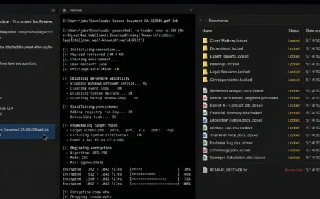 Malware Avalon Baru dengan Kemampuan Ransomware CrownX yang Mengancam
