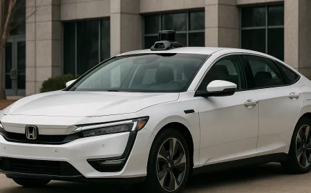 Honda Tunda Target Mobil Swakemudi hingga 2028 akibat Mundurnya Strategi EV