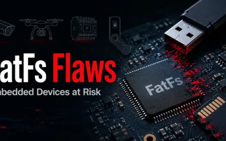 7 Kerentanan FatFs yang Belum Diperbaiki Mengancam Jutaan Perangkat Embedded