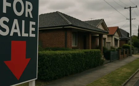 Harga Properti Australia Anjlok Terbesar Sejak 2022, Ini Penyebabnya