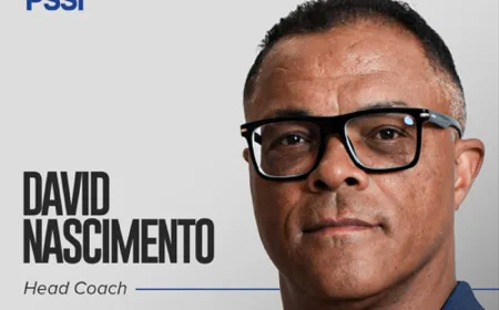 David Nascimento Resmi Gantikan Kurniawan Dwi Yulianto sebagai Pelatih Timnas Indonesia U-17