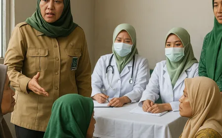 Anggota DPRD PKB Bondowoso Lakukan Langkah Antisipasi untuk Warga yang Tak Sadar Penyakit