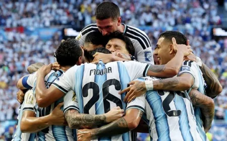Dramatis! Argentina Susah Payah Menang 3-2 atas Tanjung Verde di Piala Dunia 2026