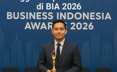 PWON Raih Penghargaan Emiten Terunggul Properti & Real Estat di BIA 2026