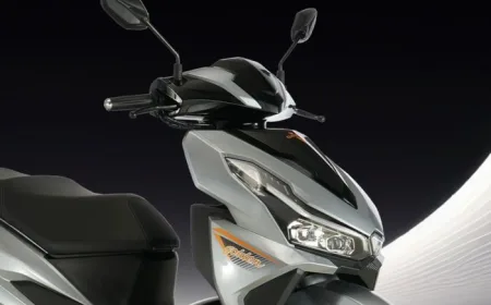 Dayang VRS150 Skutik Sporty 150cc Lebih Bertenaga dari Honda Vario Evo 160