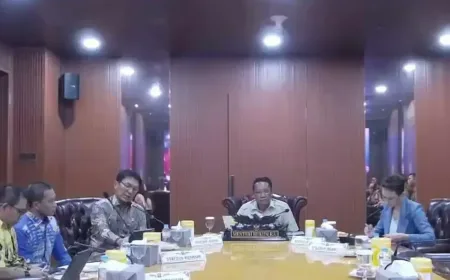 Menteri Hukum Serap Aspirasi 7.000 Pegawai, Fokus SDM dan Kesejahteraan