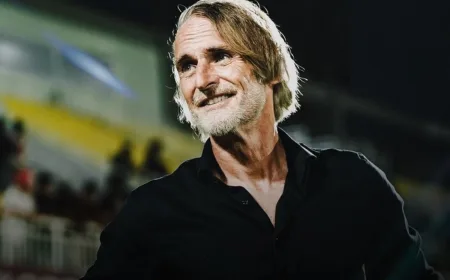 Dewa United Resmi Berpisah dengan Jan Olde Riekerink Setelah Empat Musim