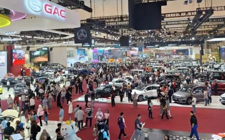 Tips Berburu Mobil Baru di Pameran Otomotif agar Tetap Untung Maksimal