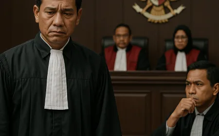 Putusan MK dan Krisis Budaya Hukum Profesi Advokat: Tantangan Integritas dan Etika