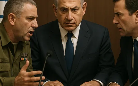 Jenderal Israel Bentrok dengan Menteri soal Gencatan Senjata, Netanyahu Turun Tangan