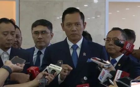 AHY Ajak Publik Tentukan Logo Resmi HUT ke-25 Partai Demokrat Lewat Voting Online