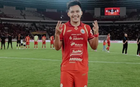 Persija Jakarta Resmi Perpanjang Kontrak Witan Sulaeman Hingga 2029
